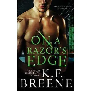 USED-On a Razor's Edge (Darkness, 3) by Breene, K. F. (Paperback)