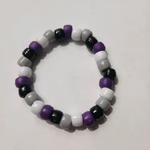 Asexual Kandi Bracelet