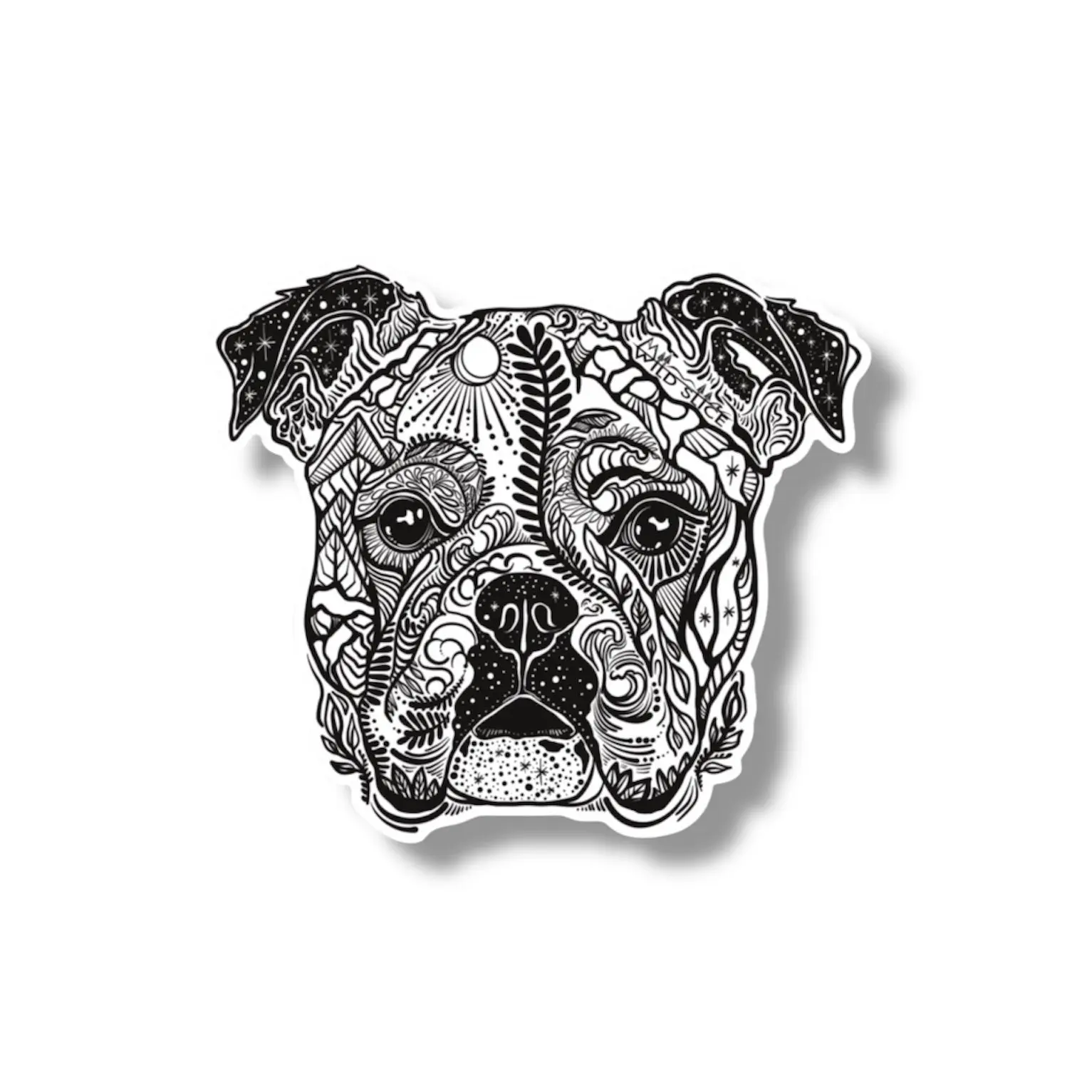 Bulldog Sticker