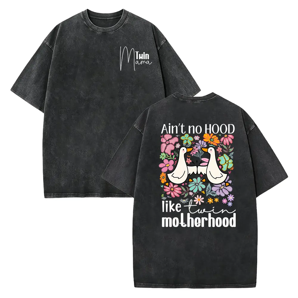 Aint No Hood Like Twin Motherhood, Funny twin mom tshirt, Gift for twin mom, Expecting Twins, Twin Mama shirt, Twin Mom