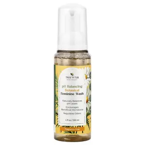 Tree To Tub pH Balancing Botanical Feminine Wash, Fragrance Free , 4 fl oz (120 ml)