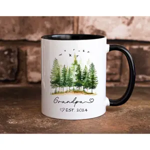 Promoted To Grandparent Mug, Grandparent Pregnancy Announcement Mug, Pregnancy Announcement, New Grandpa And Grandma Gift, Baby Announcement