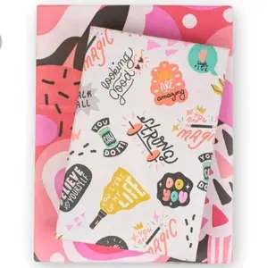 Wrappily ECO wrapping paper  DOUBLE SIDED REVERSABLE 2 PRINTS IN 1  wrapping paper