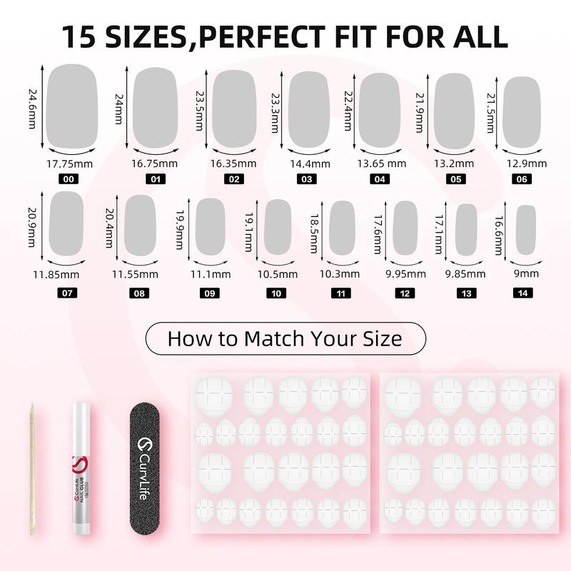 Charming Blue Magic Rose Press-On Nails | CurvLife Nail | 30pcs Medium Almond Fake Nails | Glossy Finish with Sparkling Petals & Delicate Details | Easy to Apply, Comfortable & Long-lasting | Perfect for Dates, Parties, Bridal Showers & Elegant Occasions