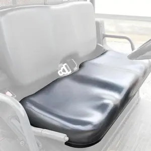 HECASA Seat Cushion Compatible with Kubota Utility Vehicle RTV900 XTW XTT XTS XTR XTG Replacement for K7501-56110 SW14410 Bench Bottom Seat