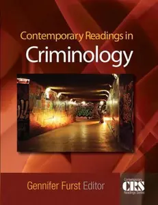 USED-Contemporary Readings in Criminology by Furst, Gennifer (Paperback)