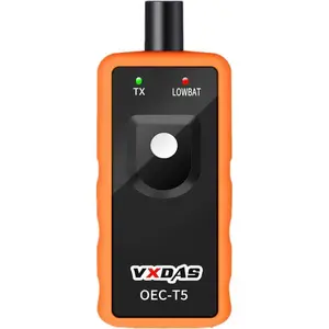 VXDAS TPMS Relearn Tool Only for GM Vehicles (2006-2024 Chevy/Buick/GMC/Opel/Cadillac) Original Sensor with 315/433 MHz, Tire Sensors Pressure Monitor System Reset Tool OEC-T5-2025 Edition