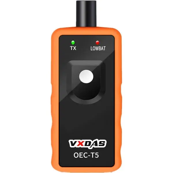 VXDAS TPMS Relearn Tool Only for GM Vehicles (2006-2024 Chevy/Buick/GMC/Opel/Cadillac) Original Sensor with 315/433 MHz, Tire Sensors Pressure Monitor System Reset Tool OEC-T5-2025 Edition