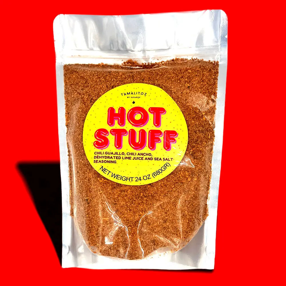 Tamalitoz Hot Stuff - Chili Lime Seasoning