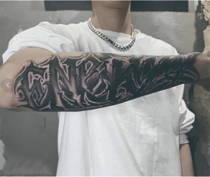 Wear Your Faith: Trendy & Durable Biblical Tattoos, Pain-Free Application Long-Lasting & Trendy Temporary Tattoos: Painless Application, Chemical-Free & Aesthetic Designs