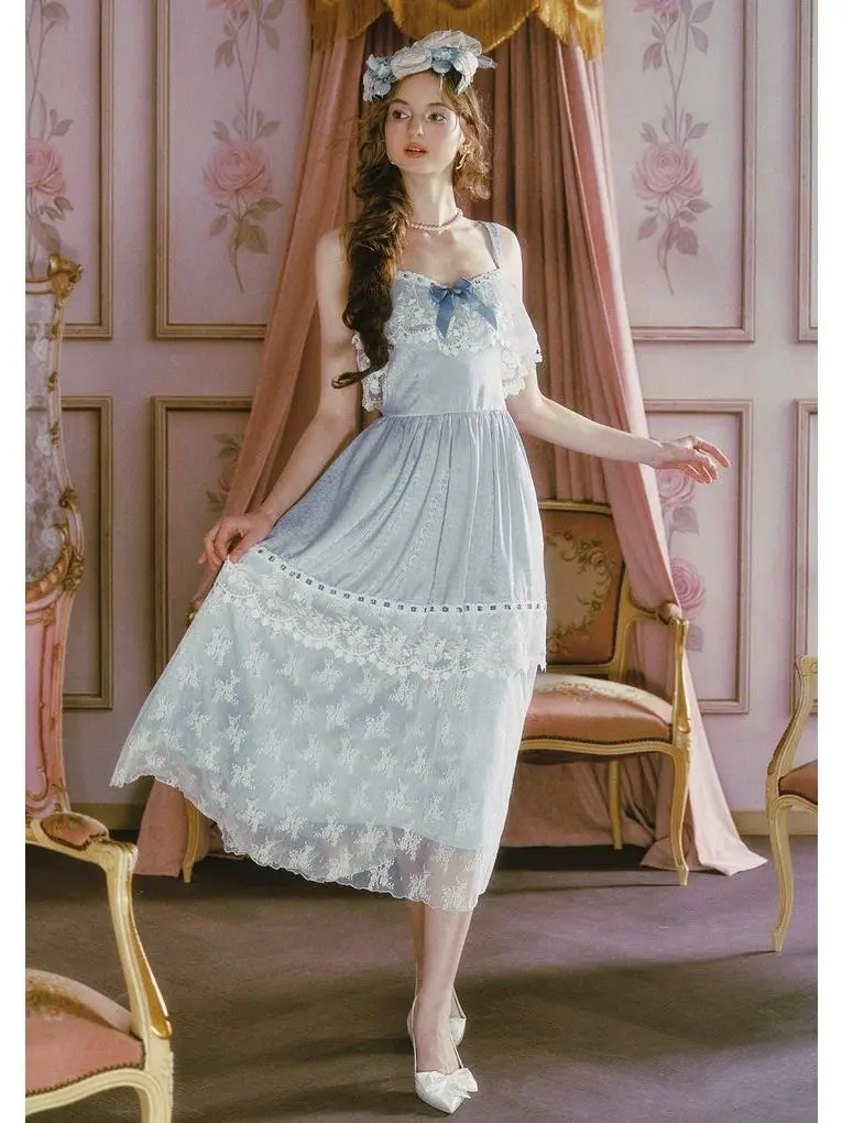 Ice Jade Flower Dress
