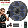 Smart Music Boxing Machine - 6-Target Compact Wall-Mount Speed Trainer with Gloves, Beat-Driven Play Easy-to-Install Training Boxing Equipment for Workout Enthusiasts to Enhance Workout Fun,outdoorfun