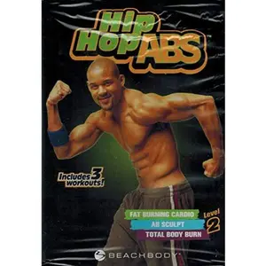 USED-Hip Hop ABS:: Includes 3 Workouts! (Fat Burning Cardio, AB Sculpt, Total Body Burn) Level 2 (Unknown)