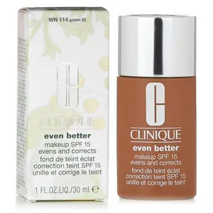 Clinque Even Better Makeup SPF15 (Dry Combination to Combination Oily) - No. 10/ WN114 Golden
