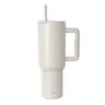 Simple Modern 40oz Trek Tumbler with Handle and Straw Lid - Vacuum Insulated Stainless Steel, Reusable, Cupholder Friendly