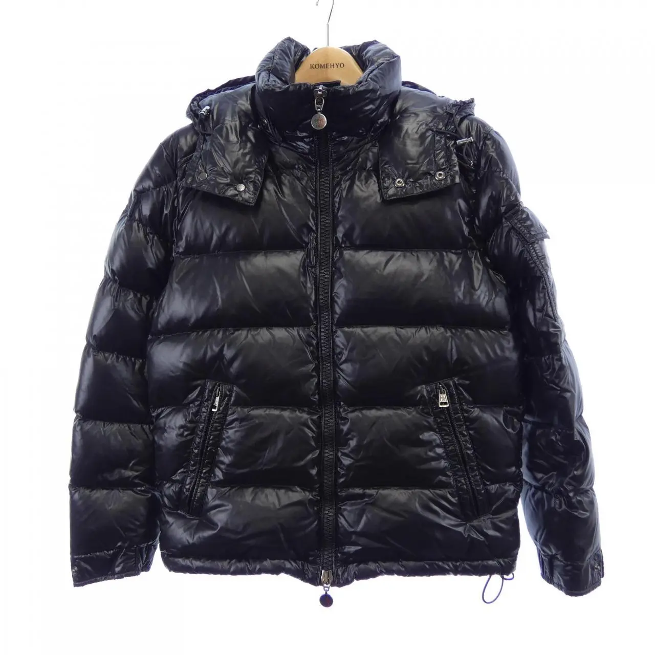 Pre-owned MONCLER Nylon Small Leather Goods MAYA down jacket