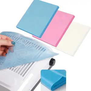 100pcs Nail Tools Nail Vacuum Cleaner Filter Paper, Simple And Easy To Use Non-Woven Vacuum Dust Collection Paper, Nail Machine Filter Paper Suitable For Daily Nail Care, Nail Care Tools Suitable For Daily Use, Manicure, Nail Products