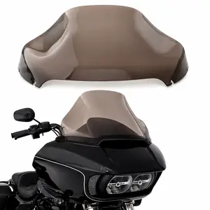 13" Tea Smoke Windshield Aftermarket Replacement for Harley-Davidson Road Glide FLTRX FLTRXS FLTRK FLTRU FLTRXSE