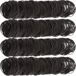 Rubber Bands black 500pcs #16 Small Rubber Band For Office,Money,School,Home size16 Elastic Band 38m m rubber bands