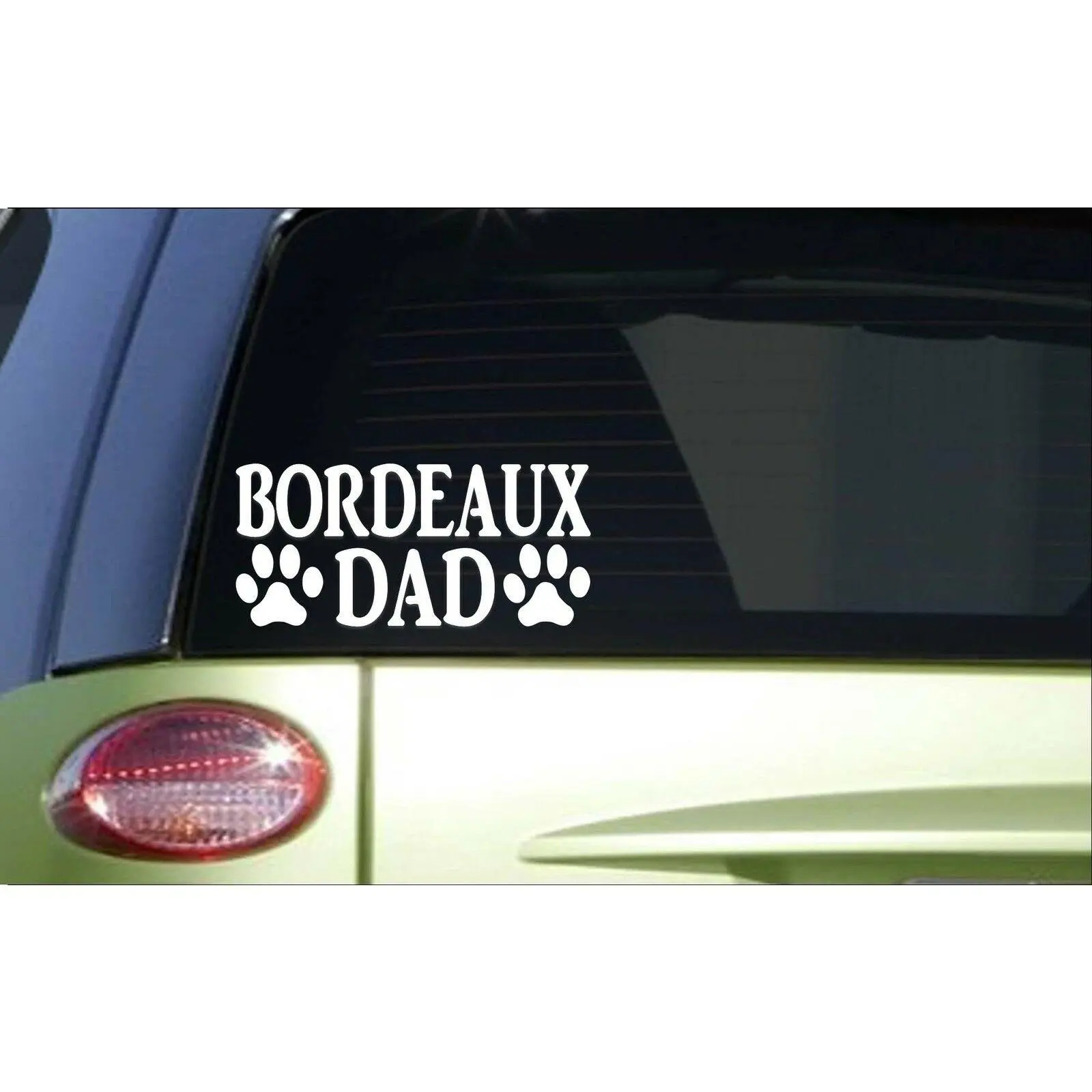 Bordeaux Dad *H785* 8 inch Sticker decal dog dogue de bordeaux french mastiff