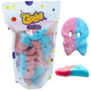 BUBS Dizzy Skulls Pouch