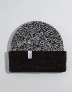 COAL The Frena Beanie, Black & Gray