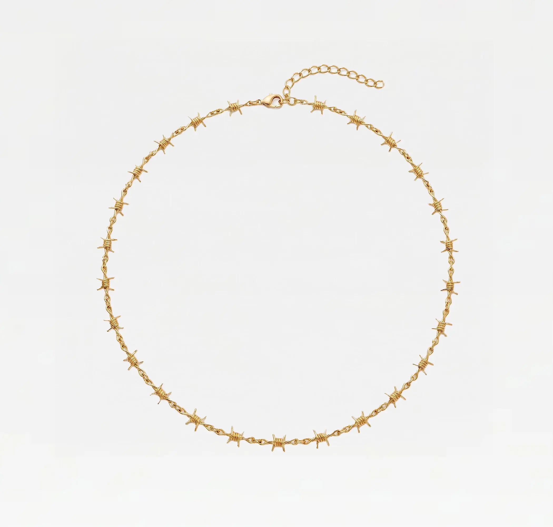 THE BARBWIRE NECKLACE