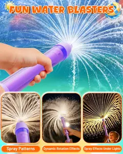 Fireworks Water Gun,Bulk Squirt Water Blaster Guns,Firework Spray Water Soaker Toy for Summer Pool Party Outdoor Beach Water Games,Random Color. Gift for Children