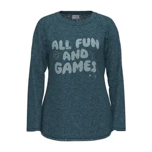 LuLaRoe - Julie long sleeve shirt - All Fun and Games