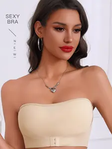 Sexy Wireless Push-Up Bralette Set, Anti-Slip Adjustable Straps, Thin Breathable Fabric, Full Coverage, Perfect for All Seasons