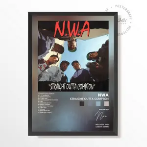 DICH - nwaStraightOuttaComptonposter Poster - Unframed #112