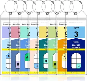 8 Pack Luggage Tags Travel Essentials & Cruise Essentials for NCL, Princess, Carnival, Royal Caribbean & Celebrity Cruise Ships by SEAVILIA