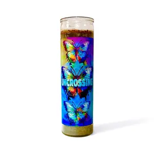 Uncrossing Candle - for Removing Curse or Hex | Rid Yourself of Negative Energy & Entities