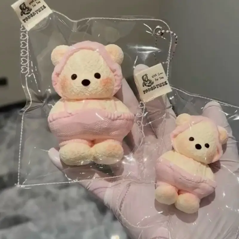 Lina Bear Squishy – Your New Soft & Aesthetic Stress Buddy! Lina Bear Squishy – Your New Soft & Aesthetic Stress Buddy!