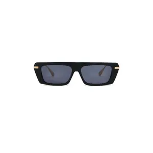 Past Midnight The Edge Sunglasses in Black