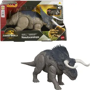 Jurassic World: Rebirth Wild Roar Nasutoceratops  [COLLECTIBLES] figurine/statue