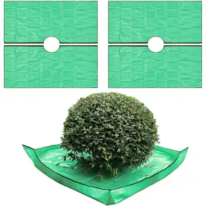 2-Pack 200cm X 200cm Plant Potting Mat, Thick Indoor Transplanting Protection Pad, Gardening Operation Mat, Durable & Reusable