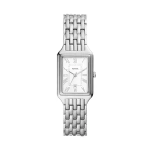 Fossil Women's Raquel Three-Hand Date, Stainless Steel Watch