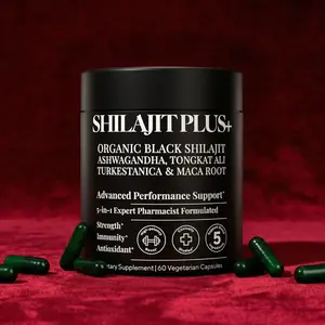 SHILAJITPLUS+  5-in-1 Black Shilajit Complex