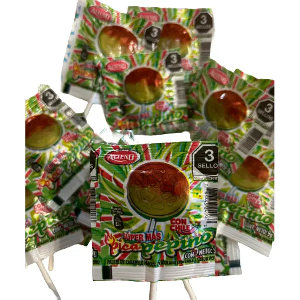 Pica Pepino (Whole Bag) - Delicious Candy Snack Sweet Candies
