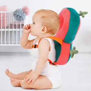 Toddler Baby Head Protector Backpack Wear for Falling Crawling and Walking, Adjustable Safety Harness Chest Strap‌ Infant Helmets, Toddler Christmas Gifts Essentials Must Have Stuff Items for 0.5-2 Years
