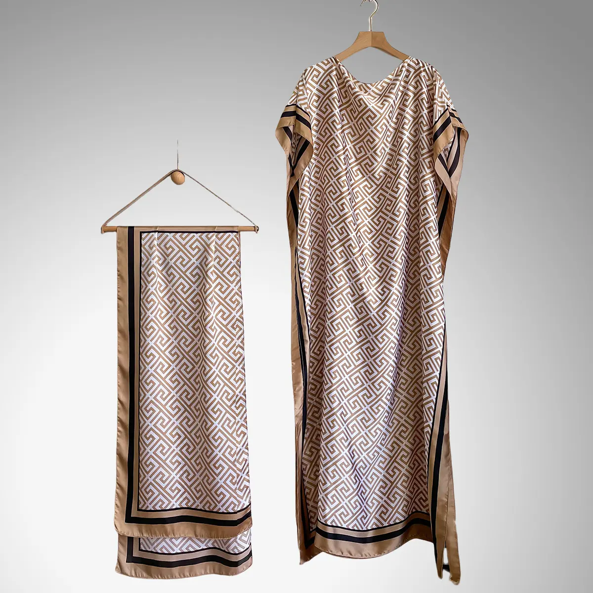 71 Maze grid gray powder