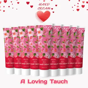 Valentine's Day Hand Cream Set, Moisturizing Hand Cream, Moisturizes Dry Skin, Nourishing & Non-Greasy, Suitable for Autumn/winter, Single Item Pack
