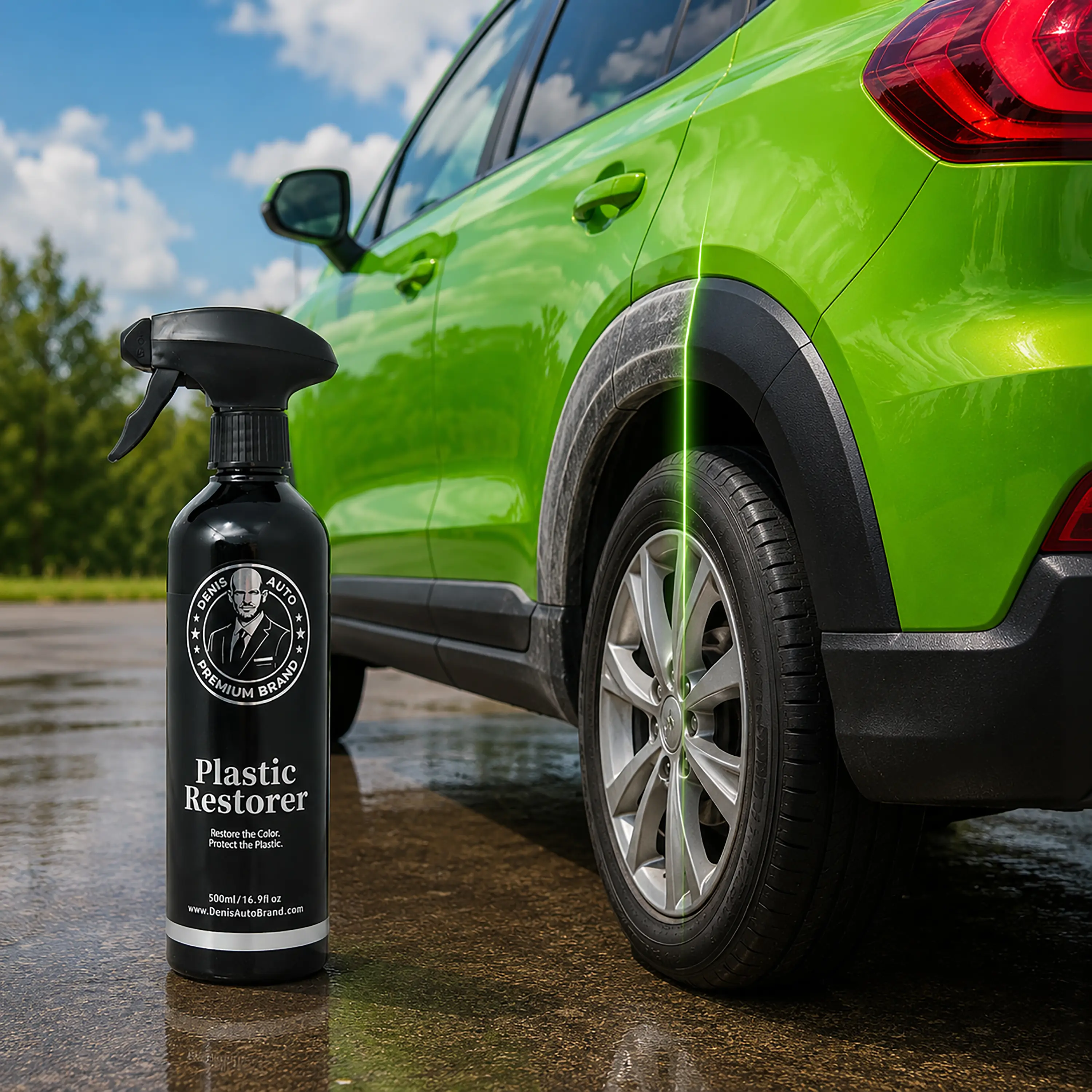 Plastic Restorer Denis Auto (16.9 oz / 500 ml)