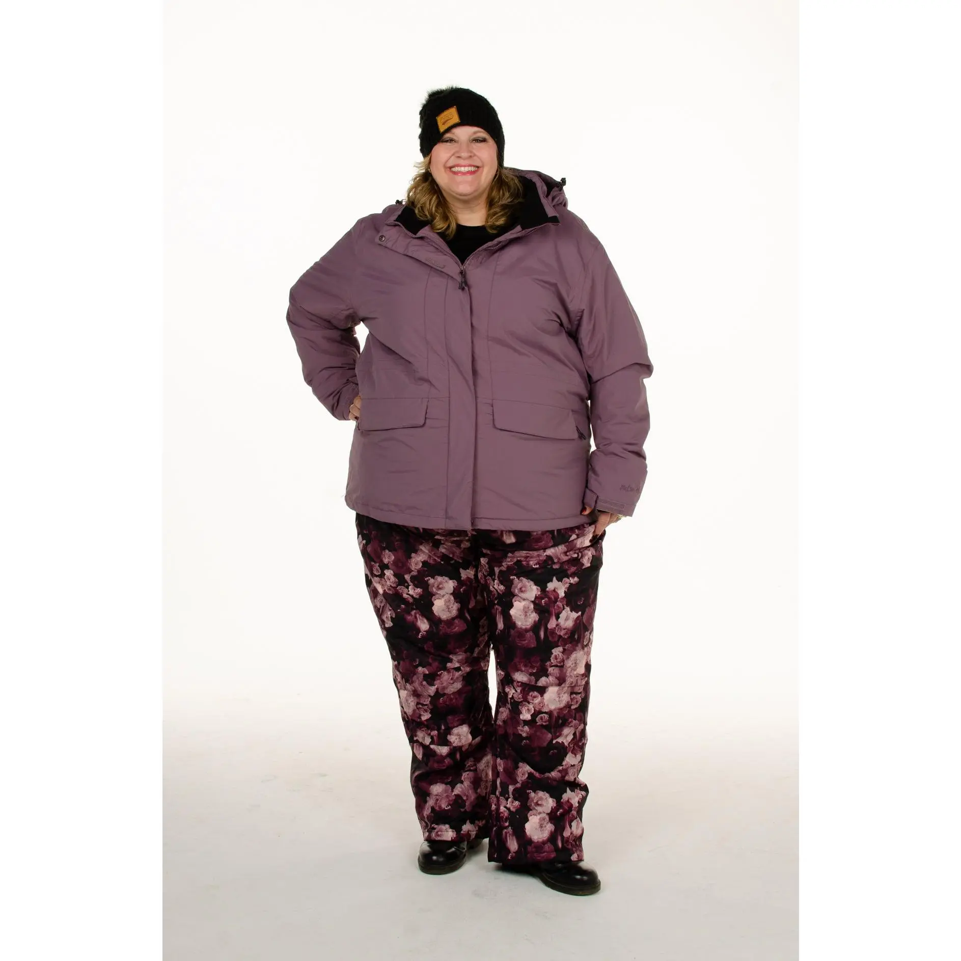 Cedar Insulated Plus Size Jacket