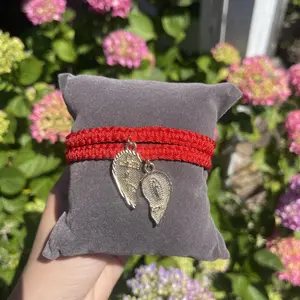 Te Amo Bracelet with Virgencita + Jesus ( SET )