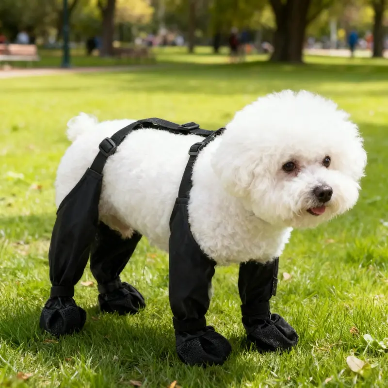 Four Seasons Dog Shoes Puppy Shoes Waterproof Non-slip Dirty-proof Outdoor Pet Boots