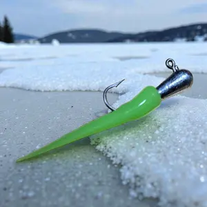Wax Worm Infused Panfish Baits / Loogies by Cast Cray