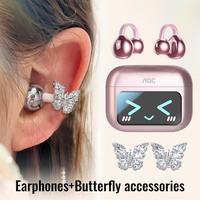 Rose Gold+Butterfly accessories