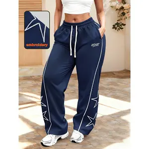 Women High Waist Cargo Capri Pants Adjustable Drawstring Waist Flap Pocket Solid Color Casual Streetwear Daily Outdoor Trendy Pants
